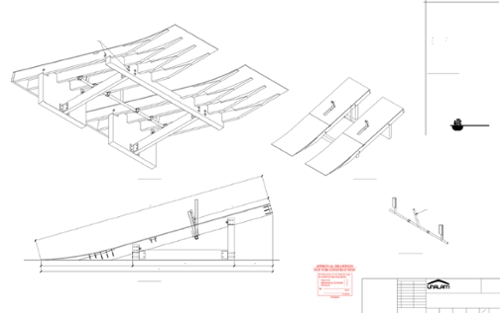 schematic plans for a soabbox racer ramp